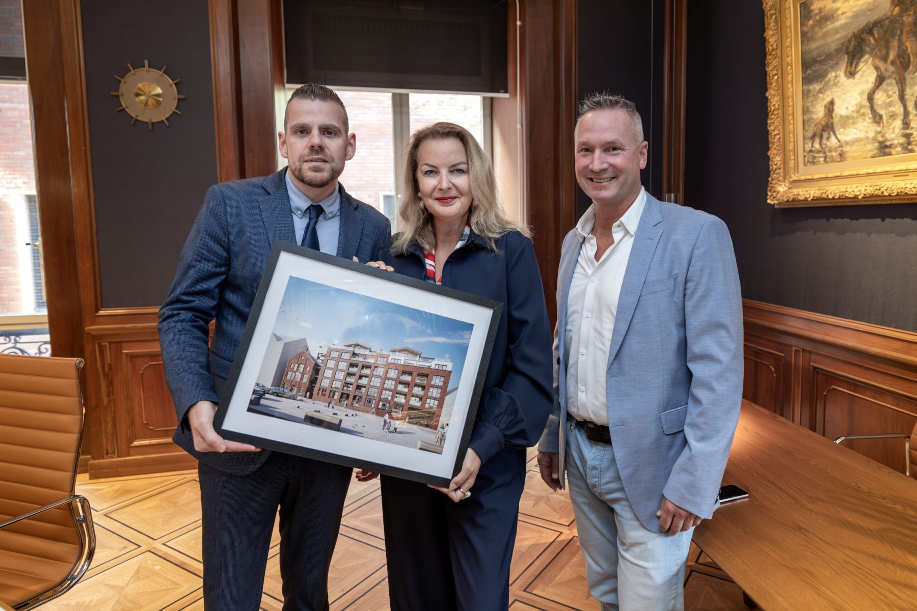 Koningin Wilhelminahaven 3-6